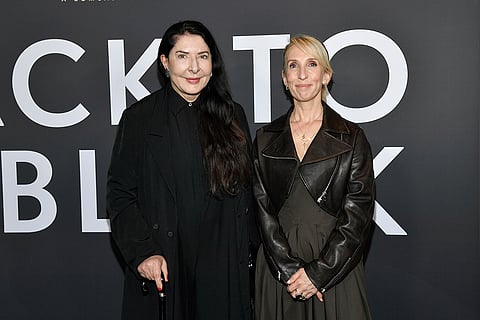 Marina Abramovic And Sam Taylor-Johnson